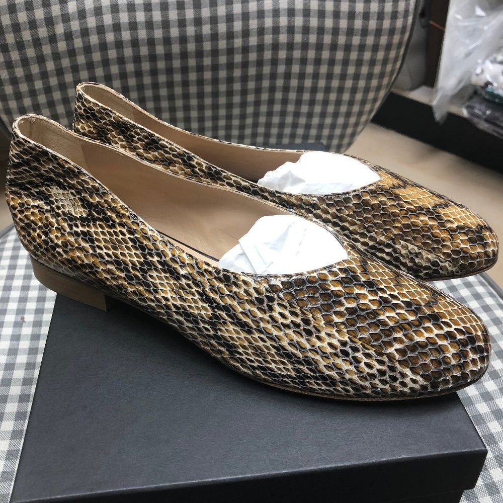 NEW Lafayette 148 Jemma ballet flat